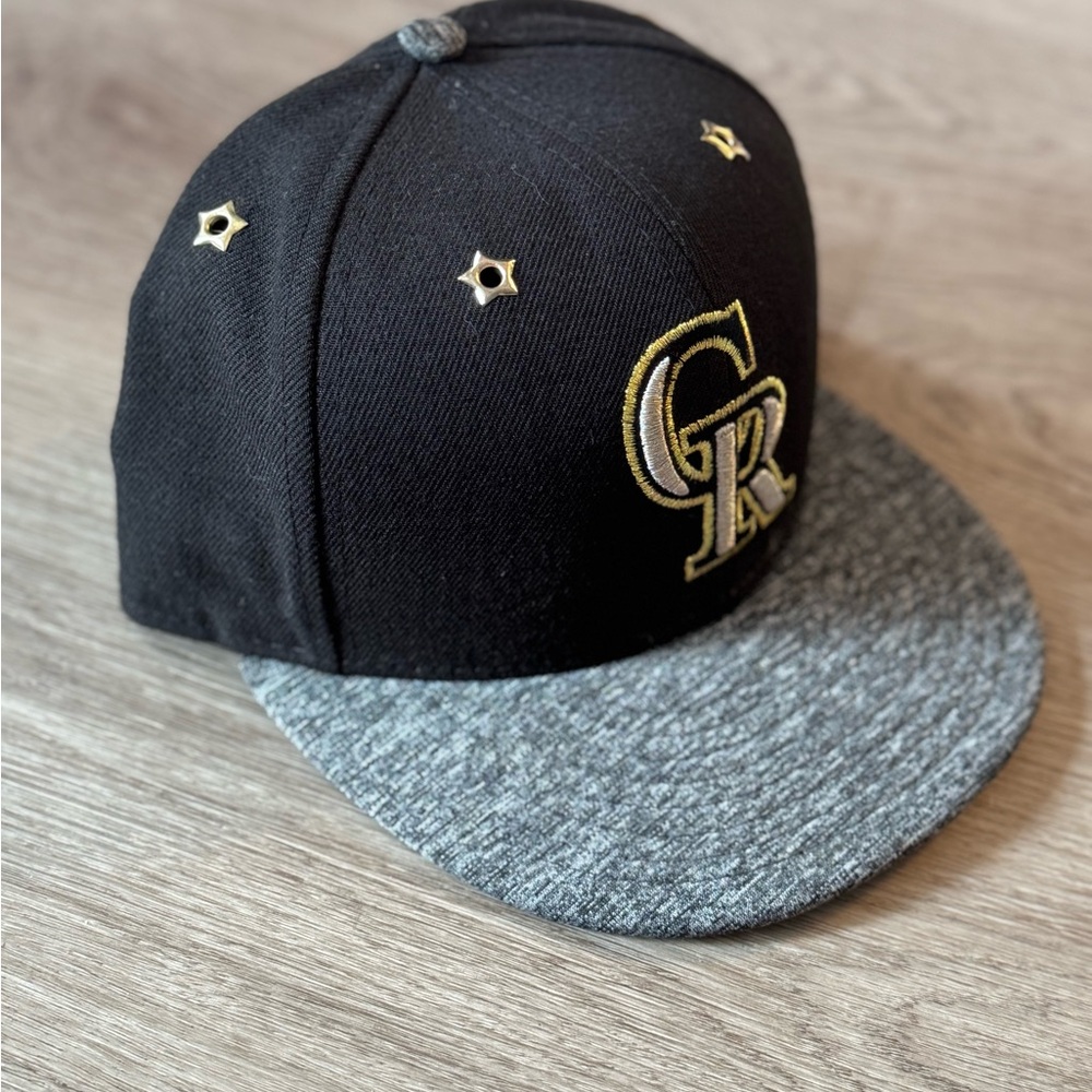 Colorado Rockies MLB All Star Game Majestic New Era Fitted Hat 7 3/8
